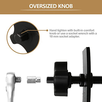 Heavy Duty Brake Pad Spreader Tool, Caliper Piston Pusher Tool for Compress or Push The Brake Caliper Pistons Back - size: Heavy Duty Style