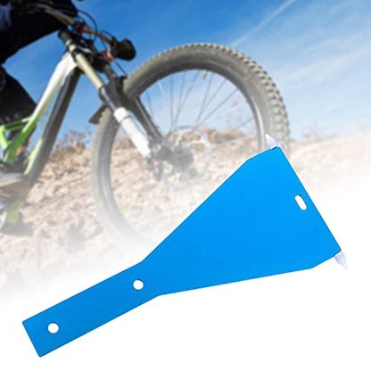DYNWAVE Bike Centering Gauge for Wheel Truing Stand Maintenance Tool Balancer Correction Aluminum Alloy for Outdoor Traveling MTB Cycling