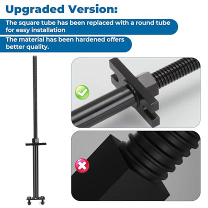 motoparty Coil Spring Compressor Tool - Compatible with 1960-1973 Ford Mustang Shelby Fairlane Torino Ranchero