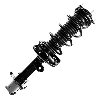 Detroit Axle - Front Struts & Coil Springs Rear Shock Absorbers Sway Bar Links Replacement for 2007-2012 Acura RDX - 6pc Set - size: 6AQS47354/Shock Kit