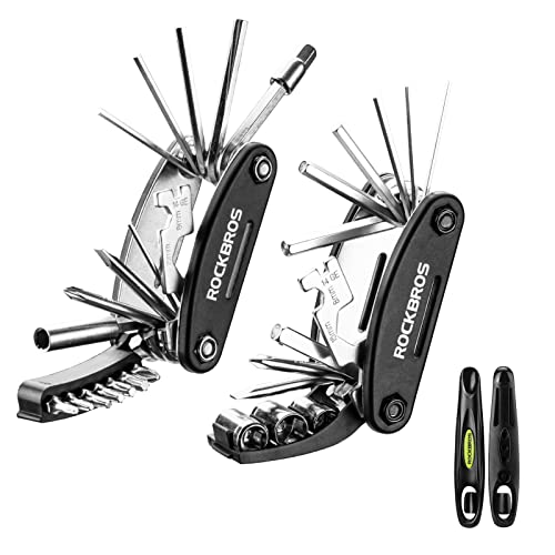 ROCKBROS 16 In 1 Multi-Function Bike Tool Kit - Allen Wrench | Portable - style: 16 in 1 Tools