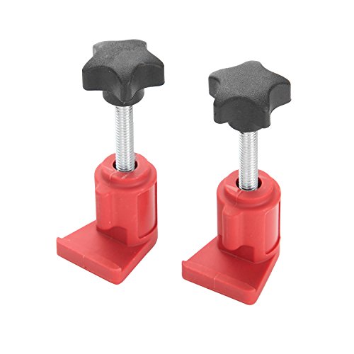 OEMTOOLS 24360 2-Piece Timing Gear Holder Set, Adaptive Dual Clamp for Timing Belt Repair, Engine Sprocket Cam Locks Stabilize Gear for Timing Belt