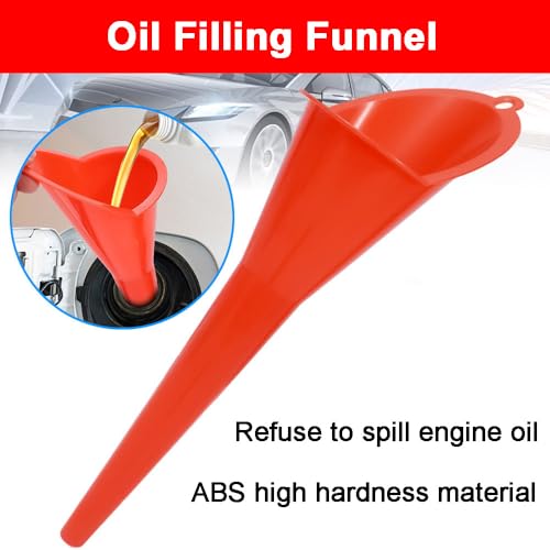 64.5MM Oil Filter Wrench Tool Kit for Nissan Altima Rogue Sentra Frontier Maxima Murano Versa Quest 370Z Juke Cube Kicks NV, Wrench + Socket + Gasket + Funnel