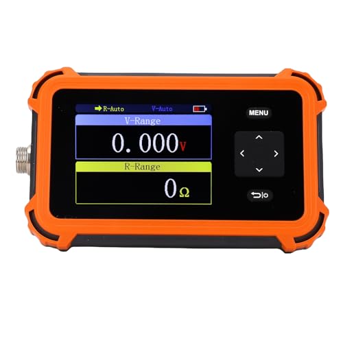 Battery Voltage and Internal Resistance Tester for LFP/Batteries – Digital Analyzer with 110V, LCD Screen, Compatible with Car, RV, Solar & Marine Battery Systems