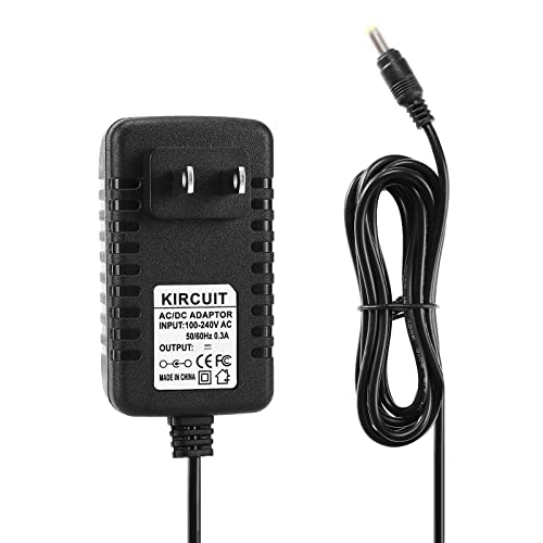 12V AC/DC Adapter Compatible with TOPDON AD900 Lite ArtiDiag900 Lite OBD2 Scanner Bidirectional Bluetooth Car Diagnostic Scan Tool Automotive Scanner 12VDC Power Supply Cord Battery Charger