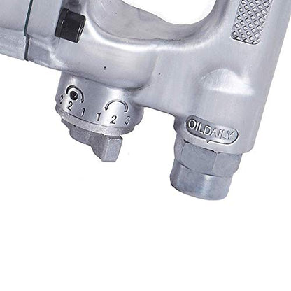 AFF 1" Square Drive D-handle Air Impact Wrench with 6" Extended Anvil, 4,000 RPM, 21-1/4" OAL, 7685