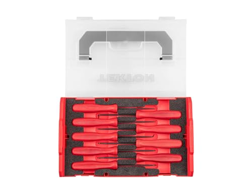 TEKTON Pointed Pick and Hook Set, 9-Piece | PNH90701 - size: Pick and Hook, Mini L-BOXX (9-pc.)
