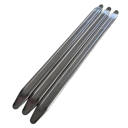 Tire Iron Spoons Changing Lever Bar, Motorcycle Tyre Spoon Set, Remove Tool for Bike Motorcycle Scooter Bicycle Mower, 3pc-Set, Tire Changer Machine Accessory