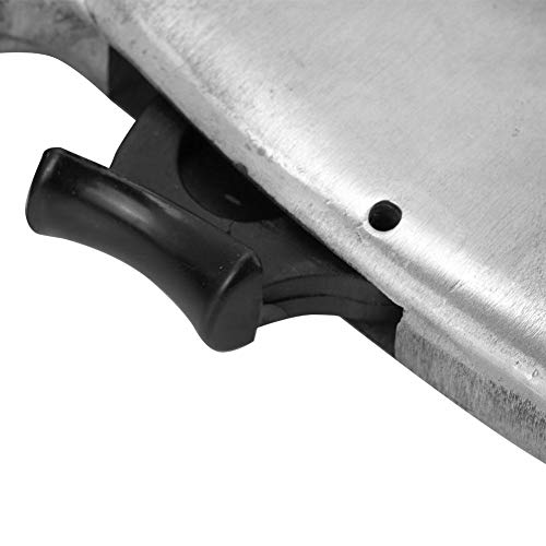 5.5cfm Riveting Gun,190 Type Handheld Air Riveter Gun Round Head Pneumatic Riveting Tool 1/4" Inlet,for Solid Rivet, Aluminum Nail, Iron Nail,