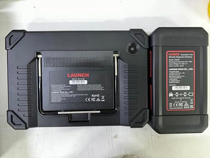 LAUNCH X431 PRO3S+ Smartlink HD Heavy Duty Truck Scanner,2026 Diesel&Gasoline Bidirectional Diagnostic Scan Tool with J2534 Protocols,Topology Map,60+Service,ECU Code,CANFD &DOIP,2 Yrs Free Update