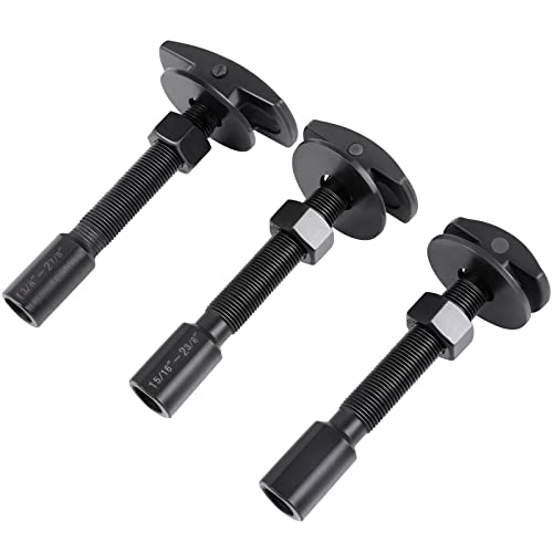 SCITOO 3Pcs Rear Axle Bearing Puller Tools Kit, Rear Axle Bearing Tool Set with 3 Sizes