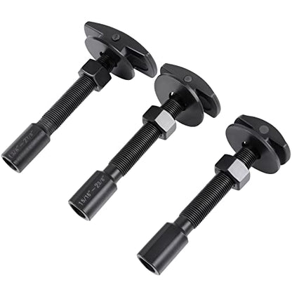 SCITOO 3Pcs Rear Axle Bearing Puller Tools Kit, Rear Axle Bearing Tool Set with 3 Sizes