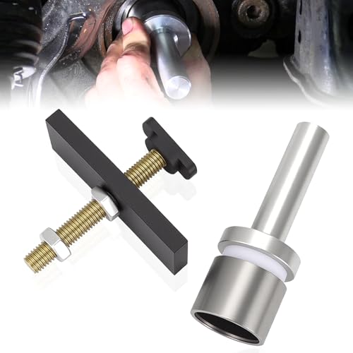 motoparty CV Axle Bearing Puller Tool Kit Replace #18195 | for Toyota 8" Front Differential for Tacoma/4Runner/FJ Cruiser 2003-2018