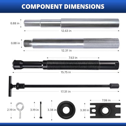 Mercruiser Alignment Tool & Gimbal Bearing Installer Puller fit for Boat Volvo Alpha 1 MR Bravo OMC