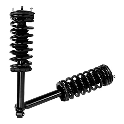 KAX Rear Strut & Coil Spring Assembly Set Driver & Passenger Sides Compatible with 1995-1999 Nissan Maxima, 1996-1999 INFINITI I30, Replaces OE# 171293 * 2 - size: 1995-1999 Nissan Maxima-Rear