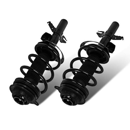 SCITOO - Front Complete Strut & Coil Spring Assembly Fits 2014-2018 for Jeep for Cherokee AWD with 73126 73125 - Set of 2 | Struts Shocks Complete Struts Spring Assembly Replace 73126 73125