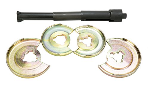 8milelake Suspension Coil Spring Compressor Repair Tools Compatible for Mercedes Benz Cadmium Plated