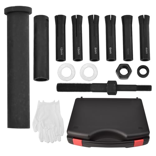 95300 Dowel Pin Puller Kit Heavy Duty Slide Hammer Removal Tool for Press-Fit Dowel Pins, Bushings & Sleeves Engine & Transmission Service Tool, Universal Fit for Automotive & Industrial Use