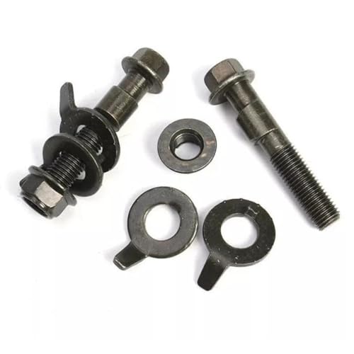 81290 2PCS 17mm Adjustable Camber Correction Alignment Kit for Front Wheels Cam Bolts for Lexus for Toyota - size: 2PCS 17mm