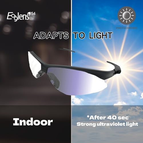 Safety Glasses Anti Fog Photochromic ANSI Z87.1 UV Protection Scratch Resistant hunting tactical Airsoft - color: X801 Not Anti-fog Photochromic