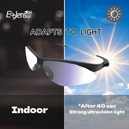Safety Glasses Anti Fog Photochromic ANSI Z87.1 UV Protection Scratch Resistant hunting tactical Airsoft - color: X801 Not Anti-fog Photochromic