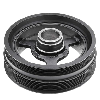 A-Premium Engine Harmonic Balancer Crankshaft Pulley Compatible with Chevrolet Corvette 1997-2004 5.7L, Corvette 2008 6.2L & Cadillac CTS 2004-2005 5.7L & Pontiac G8 2009, Replace# 12553474, 12635649