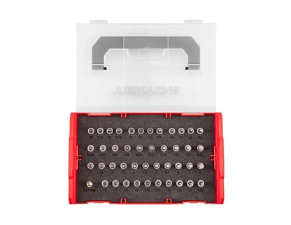 TEKTON Bit Socket Set, 44-Piece | SHB90700 - size: Mini L-BOXX