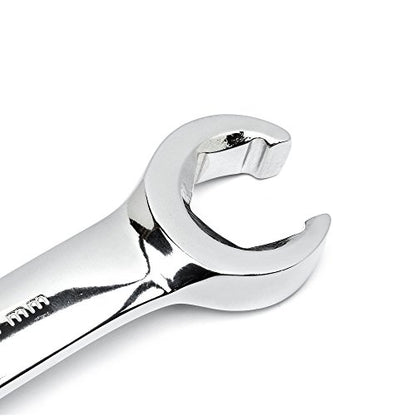 GEARWRENCH 6 Pc. Flare Nut Wrench Set, Metric - 81906 - size: 6-piece kit, style: Metric
