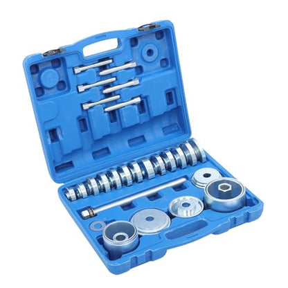 labwork 31Pcs Front Wheel Drive Hub Bearing Puller and Press Disassembly and Installation Tool kit