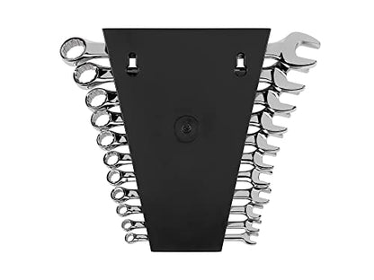 TEKTON Combination Wrench Set, 11-Piece | WCB91103 - size: 11-pc. (1/4-3/4 in.), style: Rack