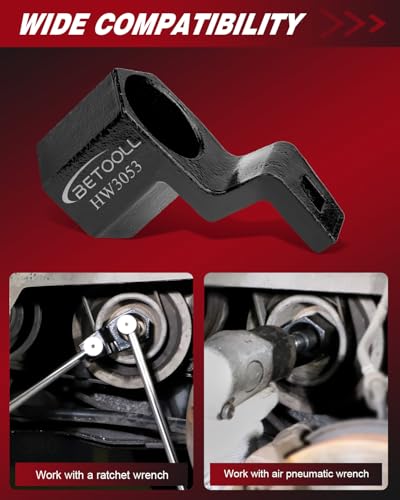 BETOOLL 50mm Crankshaft Crank Pulley Wrench Holder Tool Removal Holding Spanner kit Compatible with Honda and Acura Engines - size: 50mm (1 Piece)