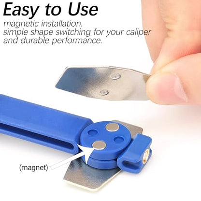 Bike Brake Pad Spreader Tool, Bicycle Hydraulic Disc Brake Piston Reset Tool with Carbon Steel, Piston Caliper Resetter for Mountain and Road Bike