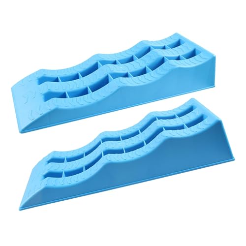 2Pcs RV Leveling Ramps Tire Flat Protectors for SUV Trailer Quality