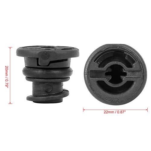 X AUTOHAUX 8pcs Car Engine Oil Drain Plug Replacement 06L103801