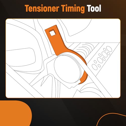 maXpeedingrods Engine Camshaft Alignment Timing Tool Kit for Land Rover Range Rover Sport Jaguar Discovry 4/5 V8 5.0 L V6 3.0L, 12 Pcs - size: 12 Pcs
