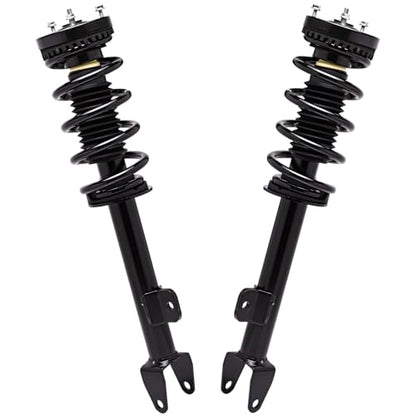Detroit Axle - 8pc Struts Shock Absorbers Kit for 2012-2023 Dodge Challenger 2012-2017 2019-2023 Charger, 2 Front Struts w/Coil Spring 2 Rear Shock Absorbers 4 Front Rear Sway Bars Replacement - size: 8AQS47474/ Big strut kit