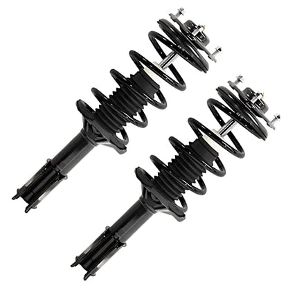 Detroit Axle - Front Struts & Coil Springs Sway Bar Links Replacement for 2002 2003 2004 2005 Mitsubishi Lancer ES - 4pc Set - size: 4QS47357/ sway kit