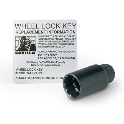 Gorilla Automotive 73631T Toyota O.E. Wheel Locks With Washer (12mm x 1.50 Thread Size) - size: 12 Millimeter x 1.50