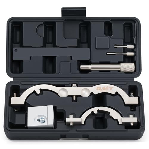 Orion Motor Tech Turbo Engine Timing Tool Kit, Camshaft Alignment and Locking Tool Set, Timing Belt Kit Compatible with 1.0L 1.2L 1.4L Chevy Cruze Vauxhall Opel More, 7pc Timing Chain Replacement Set - color: black