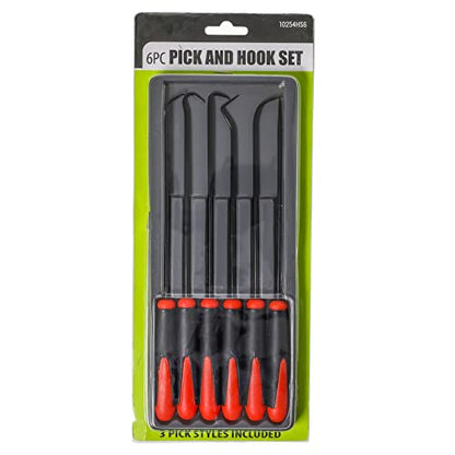 ASR Outdoor Hook and Pick Precision Gold Prospecting Crevice Tool Set 6 Pieces