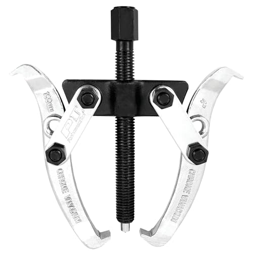 Performance Tool W84500 4-Inch 2 Jaw Gear Puller Removal Tool for Gears, Pulley, and Flywheel (4" Spread, 3-1/2 Reach)