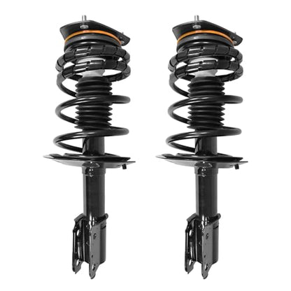 COMPLETESTRUTS - Front Quick Complete Strut Assemblies with Coil Springs Replacement for 1997-2004 Buick Regal - Set of 2