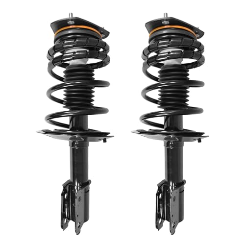 COMPLETESTRUTS - Front Quick Complete Strut Assemblies with Coil Springs Replacement for 1997-2004 Buick Regal - Set of 2