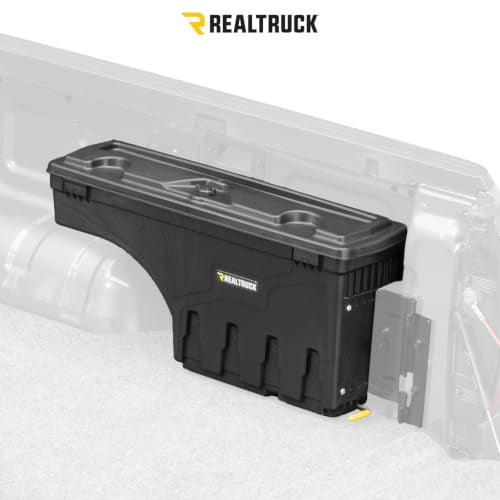 RealTruck Undercover SwingCase Truck Bed Storage Box | SC207D | Fits 2023-2025 Ford Maverick Drivers Side - size: Passenger Side