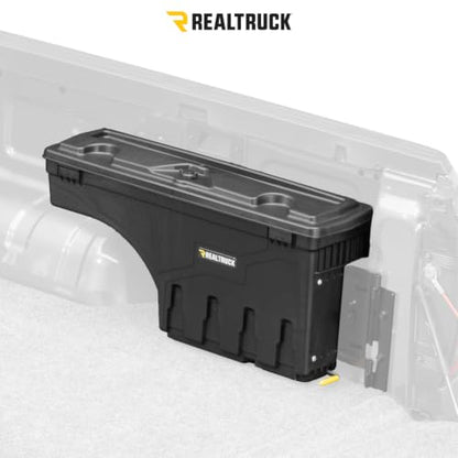 RealTruck Undercover SwingCase Truck Bed Storage Box | SC207D | Fits 2023-2025 Ford Maverick Drivers Side - size: Passenger Side