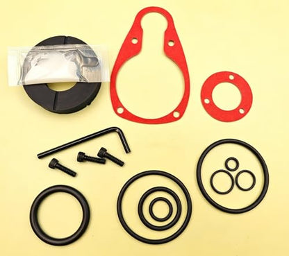 ORK6 Floor Nailer Rebuild Repair Kit With 180256 BC1329 105043 Bumper | Compatible with MIIIFS、MIIIFN、MFIII、MF-200、 MIII886、 MIII812CNCT 、MIIIFS21530000 Floor Nailer Rebuild