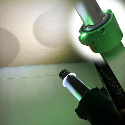 Beyondlife 1600W Plastic Welder, Hot Air Plastic Welder Heat Gun, PVC Vinyl Rod Welding Hot Gas Pistol Tool, with Various Welding Nozzles, w/LED Lighting