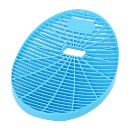 Car Wash Bucket Insert Washboard Detail Kit with for Automotive Cleaning 12.99x10.63x2.56 inch- Blue - color: Blue