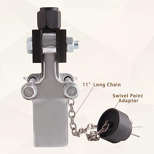 Heavy Duty Adjustable Pitman Arm Puller, 2-Jaw Steering Arm Removal Tool for Pitman Arms, Bearings & Gears, Fits Cars & 3/4 Ton Trucks, Compatible with Ram, Ford & Chevy, Replace OEM 27170