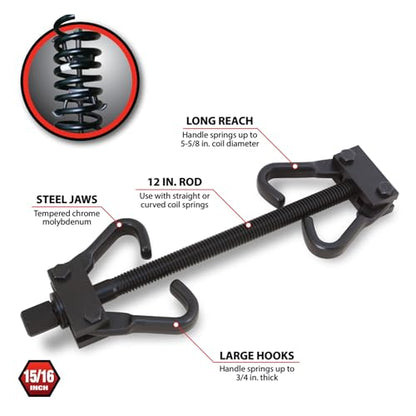 Performance Tool W80554 Coil Spring Compressor for Vehicle Maintenance and Repair with Tempered Chrome Steel Jaws - style: Quart/Gallon Fluid Pump